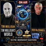 Rob McConnell Interviews - TIM MULLIGAN - Tim Mulligan's World