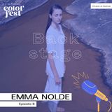 EMMA NOLDE - Backstage