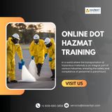 The Convenience of Online DOT Hazmat Training