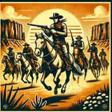 25 - Hopalong Cassidy's Rustler Round-Up by Clarence Edward Mulford
