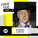 Andrés García│¿Qué fue de...? El actor y papá de Leonardo García