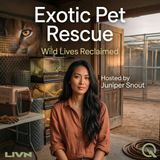 Exotic Pet Rescue - Rescue tales and second chances with Juniper Snout
