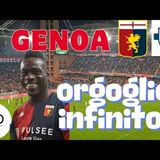 GENOA orgoglio infinito pure col Como. Passo indietro rispetto a Parma ma più di così non si può