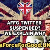 AFFG TWITTER SUSPENDED?! We explain why...