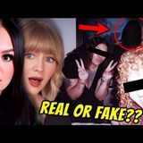 Reacting to Paranormal Videos - Can't Sleep