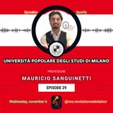 #29 - Professore Mauricio Sanguinetti