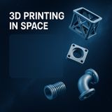 ALLUMINIO SPAZIALE STAMPATO IN 3D ...