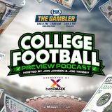 College Football Preview: FBS Bowl Games -- 12/7/23