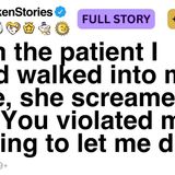 When the patient I saved walked into my office_ she screamed at me FULL STORY