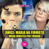 Colpo di Scena ad Amici 24: Arriva la Mega Vincita per Trigno!