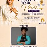 FYV _Faith on Fire Series_ Minister Denise Walker _faith
