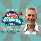 Barry Williams Heads The Classic TV Stars Cruise