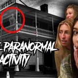 INSANE PARANORMAL ACTIVITY CAUGHT ON CAMERA_ (HAUNTED COSMOPOLITAN HOTEL) __SCARY__ _ PART 1