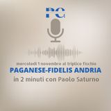 Paganese-Fidelis Andria