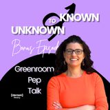 Greenroom Pep Talk #1 — Bold Moves with Allison Bettes