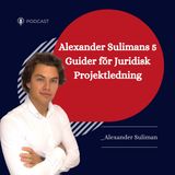 Alexander Sulimans 5 Guider för Juridisk Projektledning