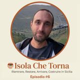 Ep# 6. Da Baltimora alla Sicilia - Giovanni Bruno - Connessione profonda