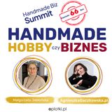 Sukces Handmade - o dziewiarskim sklepie i sprzedaży prac na drutach Małgorzata Jabłońska: REBECA DE LANA - 66 dni do HBS 2025