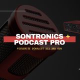 Sontronics Podcast Pro Review (Focusrite Scarlett 2i2 3rd Gen)