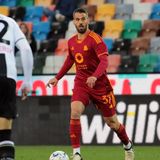 Spinazzola post Udinese Roma