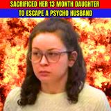 Sacrificed Her 13 Month Daughter to Escape a Psycho Husband 