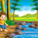 Um agradecimento molhado | Histórias Sobre A Natureza