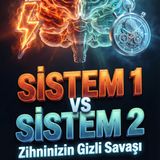 #125 | Neden Bazen BİLEREK Aptalca Davranırız? | Hızlı ve Yavaş Düşünme Kitap İncelemesi | Daniel Kahneman