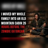 I Hid My Family in a Cabin 26 Hours Before | Zombie Apocalypse Stories
