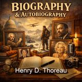 Henry D Thoreau - Franklin Benjamin Sanborn