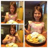 last day of school rant Cantara's wife made his daughter ice cream waffles for breakfast