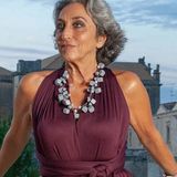 Stefania Ciccarelli, la pittrice pugliese in posa per Vogue a 60 anni