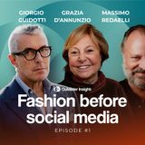 Fashion before social media