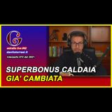🟡 SUPERBONUS 110 sostituzione caldaia già in detrazione - estratto live #42