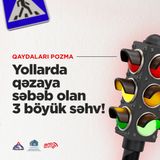 Baki-Sumqayıt Yolundakı Tıxaclar və Zəncirvari Qəzaların SƏBƏBİ! - DYP-DƏN XƏBƏRDARLIQ!  | Qaydaları pozma
