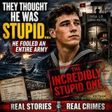 THEY THOUGHT HE WAS STUPID