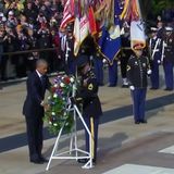 President Salutes Veterans