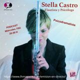 Stella Castro: Psicodramatista, flautista y psicóloga