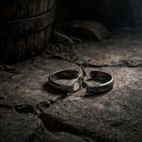 Ring snaps cellar — The Robber Bridegroom