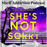 #BuddyReads Review of She's Not Sorry | Book Chat
