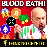 THE CRYPTO MARKET CORRECTION CONTINUES! JIM CRAMER SIGNALS HUGE BULL RUN COMING!