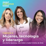 Mujeres, tecnología y liderazgo