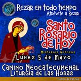 Santo Rosario de hoy LUNES 5 DE MAYO 2025 🌹 MISTERIOS GOZOSOS. Rosario a la Virgen María.