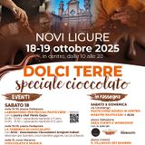Dolci terre di cioccolato - Simone Tedeschi Vice Sindaco Novi