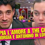 Scoppia l’Amore a The Couple: Giorgia e Antonino Sempre Più Vicini!