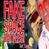 Fake space battles with JP and Michael Salla!