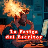 La fatiga del escritor