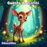 Cuento corto de Bambi
