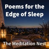 Sleep Poetry Meditation | Gentle Bedtime Verses for a Quiet Mind