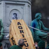 Los agricultores europeos se manifiestan en Bruselas