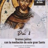 S. Francisco de Asís, día 8
